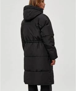 Minus Femme ALEXANDRA LONG Veste D'hiver Black 8 Minus Femme ALEXANDRA LONG Veste D'hiver Black -SOLDES D'ÉTÉ - Minus Fashion 0068267c7fbc473897f32743a2f6ffec