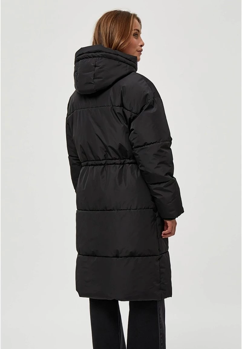 Minus Femme ALEXANDRA LONG Veste D'hiver Black 5 Minus Femme ALEXANDRA LONG Veste D'hiver Black – Image 3