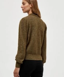 Minus Femme MILLE Pullover Dark Olive Melange 8 Minus Femme MILLE Pullover Dark Olive Melange -SOLDES D'ÉTÉ - Minus Fashion 01264b2c40484b2d9f20d5b5a10d3a28