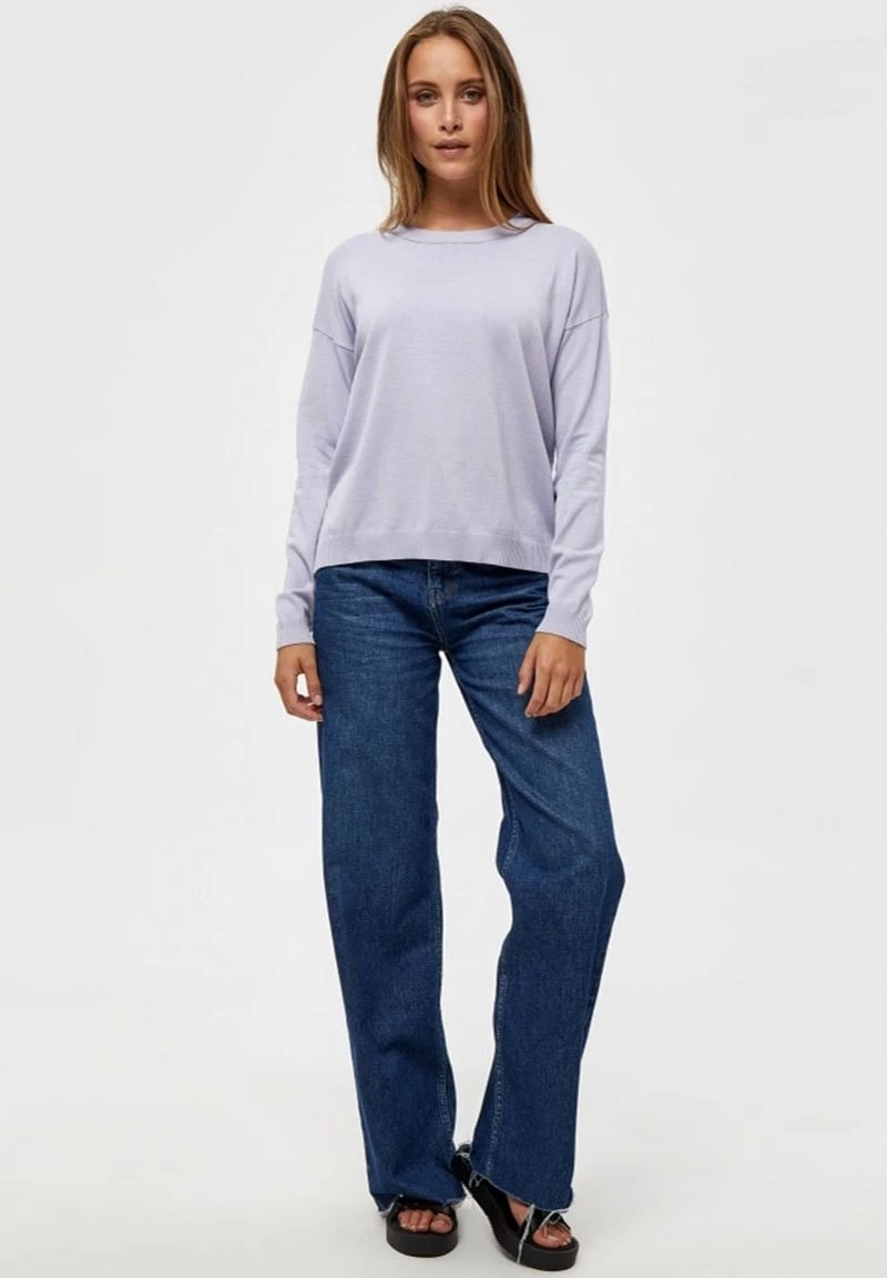 Minus Femme ELNE Pullover Cosmic Lavender 4 Minus Femme ELNE Pullover Cosmic Lavender – Image 2
