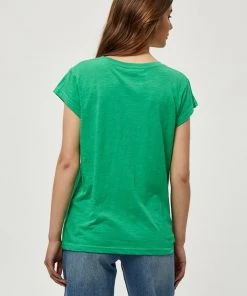 Minus Femme LETI T Shirt Basique Apple Green 9 Minus Femme LETI T Shirt Basique Apple Green -SOLDES D'ÉTÉ - Minus Fashion 01bfcf2429de4ed298b95edc0f04e595