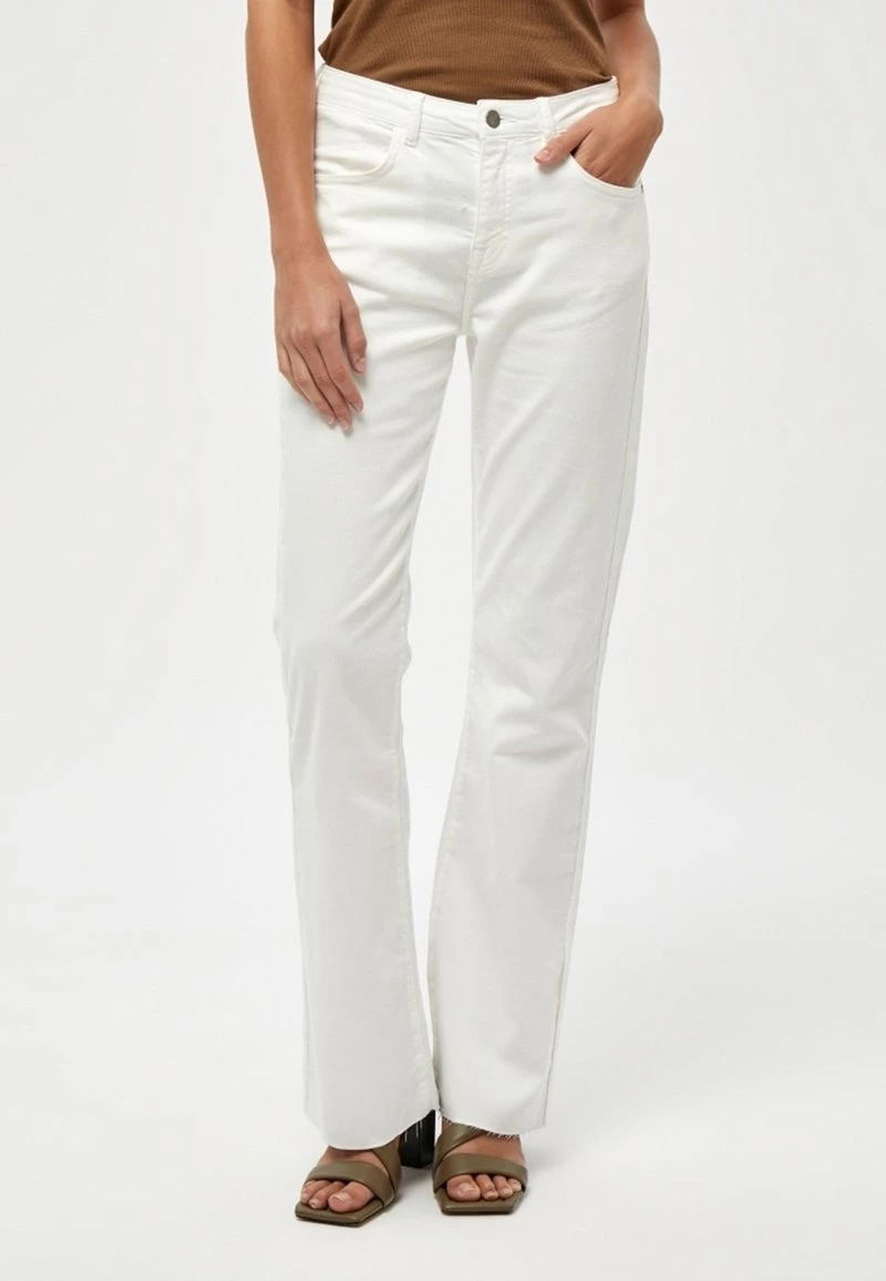 Minus Femme NEW ENZO Pantalon Classique White 3 Minus Femme NEW ENZO Pantalon Classique White