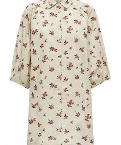 Minus Robe Chemise Broken White Flower Print Femme 11 Minus Robe Chemise Broken White Flower Print Femme -SOLDES D'ÉTÉ - Minus Fashion 01e7f5b768844b46add3d138b8559d33