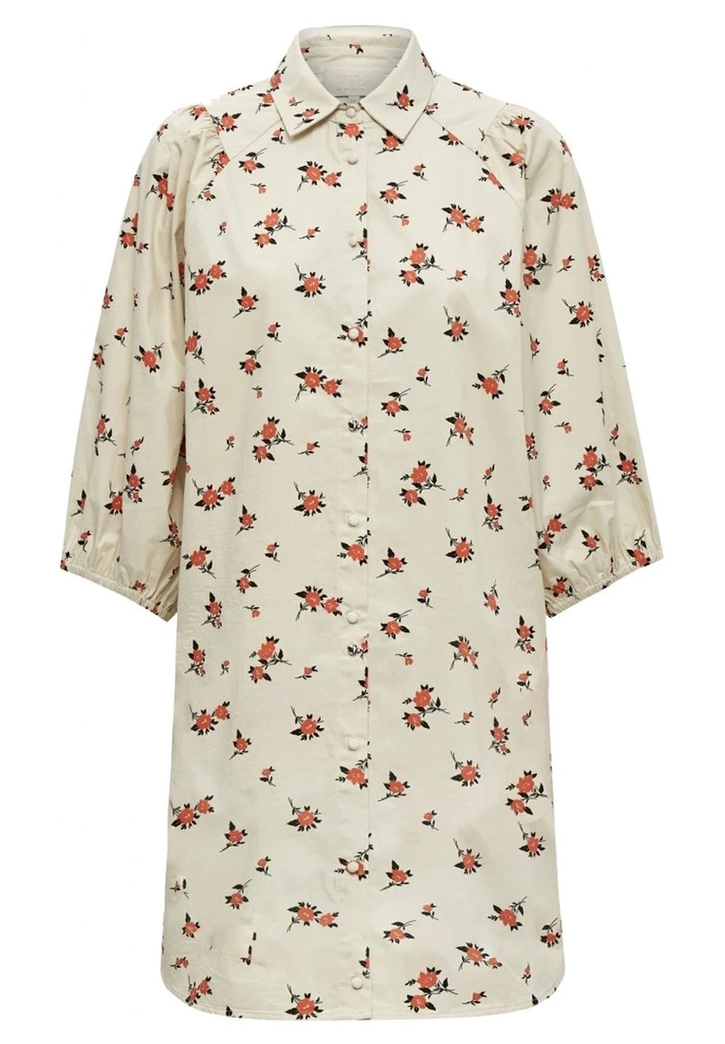 Minus Robe Chemise Broken White Flower Print Femme 7 Minus Robe Chemise Broken White Flower Print Femme – Image 5