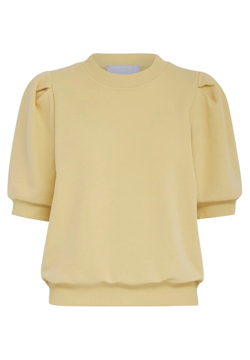 Minus Femme MIKA T Shirt Basique Yellow Straw 7 Minus Femme MIKA T Shirt Basique Yellow Straw – Image 5