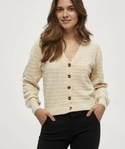 Minus Femme Gilet Sand Melange