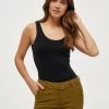 Minus Femme CLARICE Débardeur Black -SOLDES D'ÉTÉ - Minus Fashion 0365d96e2ab64a74b27ed5ef15dd7486