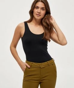 Minus Femme CLARICE Débardeur Black