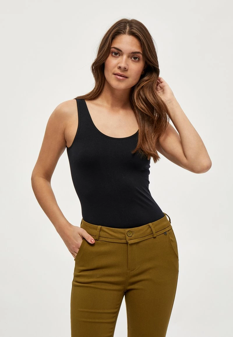 Minus Femme CLARICE Débardeur Black 3 Minus Femme CLARICE Débardeur Black