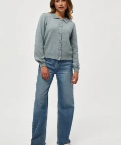 Minus Gilet Misty Blue Melange Femme 10 Minus Gilet Misty Blue Melange Femme -SOLDES D'ÉTÉ - Minus Fashion 037915f16c2f40959591889618ac1fc3