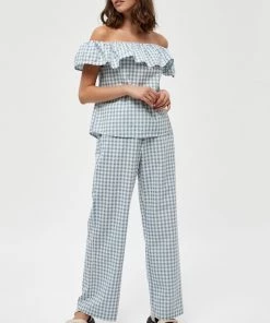 Minus Femme Pantalon Classique Blue 8 Minus Femme Pantalon Classique Blue -SOLDES D'ÉTÉ - Minus Fashion 039aa136c7ad4cb0a8ab14f06087077d