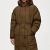 Minus Femme ALEXANDRA LONG Veste D'hiver Crocodile Green 1 Minus Femme ALEXANDRA LONG Veste D'hiver Crocodile Green -SOLDES D'ÉTÉ - Minus Fashion 04211af30c9d40b0bf62cd977d43979d