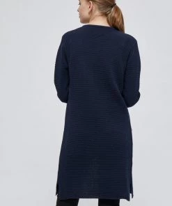 Minus VIBE Gilet Black Iris Femme -SOLDES D'ÉTÉ - Minus Fashion 045d67b5664345a8bc7d69e27a83b75e