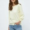 Minus MERSIN Pullover Lemon Sorbet Femme -SOLDES D'ÉTÉ - Minus Fashion 04ea10f5a7454c5a9f8bd44bff55d93e