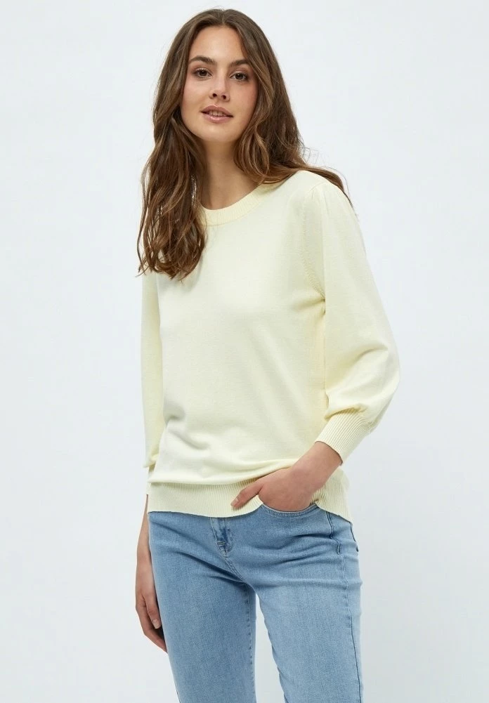 Minus MERSIN Pullover Lemon Sorbet Femme 3 Minus MERSIN Pullover Lemon Sorbet Femme