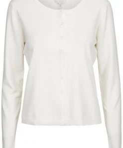Minus NEW LAURA Gilet Broken White Femme -SOLDES D'ÉTÉ - Minus Fashion 0523002e249b4d70abd6443cc1276447