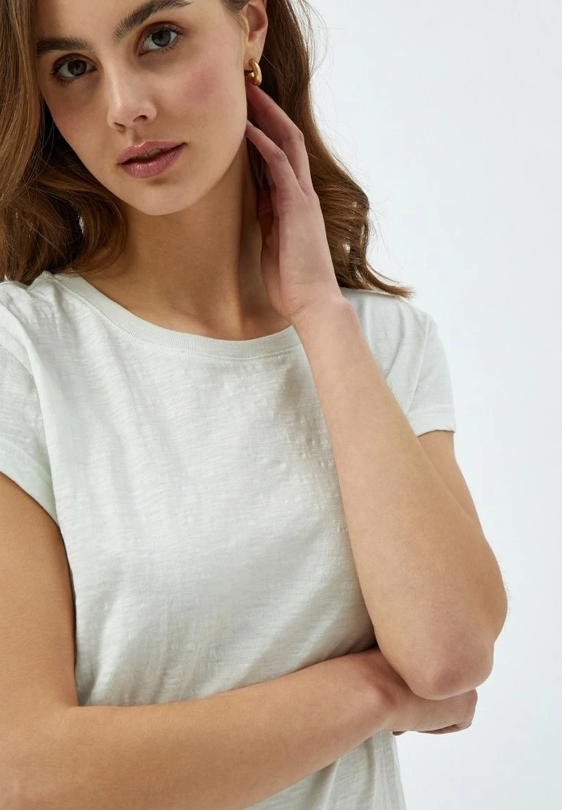 Minus LETI T Shirt Basique Frosted Mint Femme 6 Minus LETI T Shirt Basique Frosted Mint Femme – Image 4