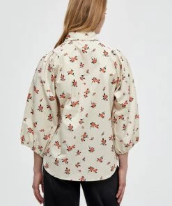 Minus Femme JENA Chemisier Broken White Flower Print 9 Minus Femme JENA Chemisier Broken White Flower Print -SOLDES D'ÉTÉ - Minus Fashion 059e7d2db79c4ee182f6011041bdb991