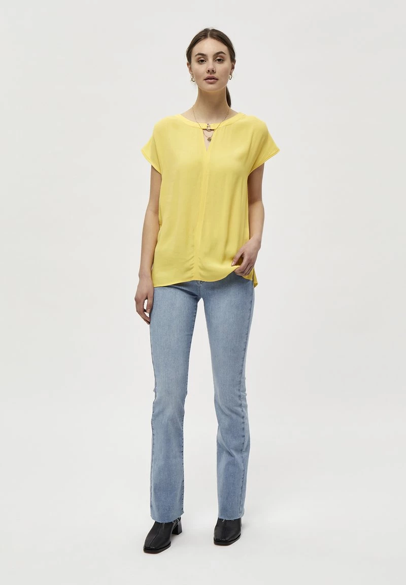 Minus ARIANA T Shirt Imprimé Super Lemon Femme 4 Minus ARIANA T Shirt Imprimé Super Lemon Femme – Image 2