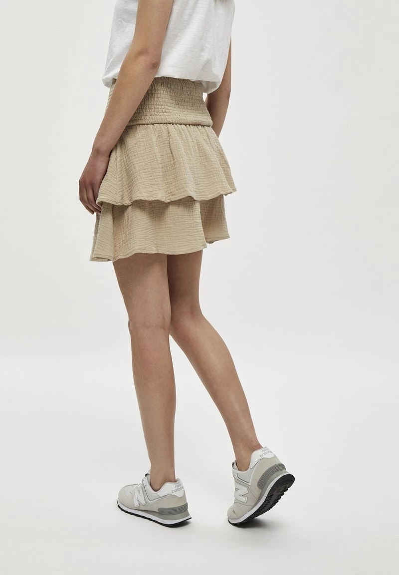 Minus LOVI Jupe Trapèze Sand Femme 5 Minus LOVI Jupe Trapèze Sand Femme – Image 3