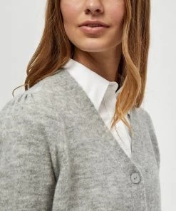 Minus Femme ANGIE Gilet Light Grey Melange 9 Minus Femme ANGIE Gilet Light Grey Melange -SOLDES D'ÉTÉ - Minus Fashion 06016b3e9d084bd4933b6a6a3b9dbee8