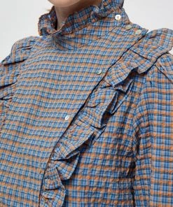 Minus Femme MILEA Blouse Stone -SOLDES D'ÉTÉ - Minus Fashion 060f79bcaf1f4c49bb6d0ee97d325ea6