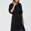 Minus Femme PEYTON Robe Pull Black -SOLDES D'ÉTÉ - Minus Fashion 062a1a22ebe24d9aadcb4a4e37740387