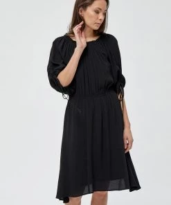 Minus Femme PEYTON Robe Pull Black