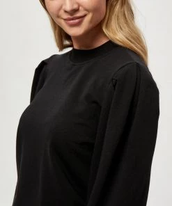 Minus MIKA Sweatshirt Black Femme 10 Minus MIKA Sweatshirt Black Femme -SOLDES D'ÉTÉ - Minus Fashion 0632ed035edc47f4a2c8bb841460a9cd