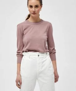 Minus Femme MERSIN Pullover Lavender Frost
