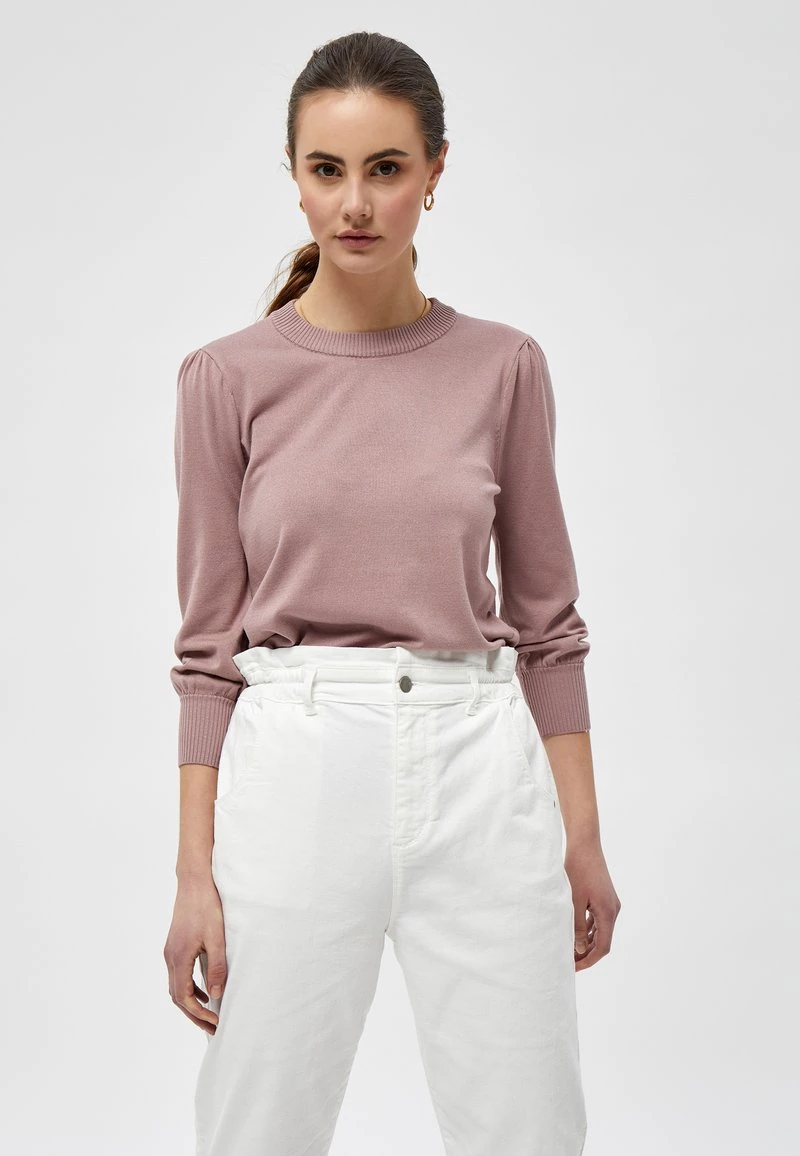 Minus Femme MERSIN Pullover Lavender Frost 3 Minus Femme MERSIN Pullover Lavender Frost