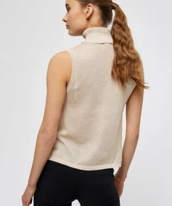 Minus Femme RAKA Débardeur Medal Gold Melange/lurex -SOLDES D'ÉTÉ - Minus Fashion 06612c7b8a54425793bb5da1d8a9f5fc