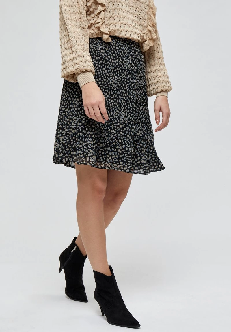 Minus Femme MAJ Jupe Trapèze Powder Blue Dots 3 Minus Femme MAJ Jupe Trapèze Powder Blue Dots