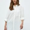 Minus Femme MARLY Chemisier White -SOLDES D'ÉTÉ - Minus Fashion 071662aa92944ffa9a9f1d8addbd06af