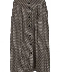 Minus JASMINA Jupe Trapèze Shadow Dot Steel Grey Print Femme 9 Minus JASMINA Jupe Trapèze Shadow Dot Steel Grey Print Femme -SOLDES D'ÉTÉ - Minus Fashion 07535867e974419481a8e5769a28495f