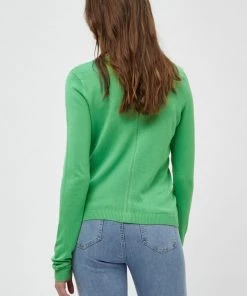 Minus NEW LAURA Gilet Apple Green Femme -SOLDES D'ÉTÉ - Minus Fashion 079276ff1b3a43d6971c1077b0f6d6a3