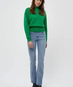 Minus Femme JOSE TURTLENECK Pullover Apple Green -SOLDES D'ÉTÉ - Minus Fashion 07cd3f9014834bed9b57a0be455278cc