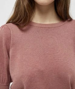 Minus LIVA T Shirt Basique Old Rose Melange Femme 10 Minus LIVA T Shirt Basique Old Rose Melange Femme -SOLDES D'ÉTÉ - Minus Fashion 07dfa7e60f2247afa433056a9f370482