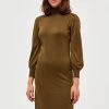 Minus Femme Robe Pull Dark Olive Melange 2 Minus Femme Robe Pull Dark Olive Melange -SOLDES D'ÉTÉ - Minus Fashion 081c94173bc64e548a8e8eca4424155f