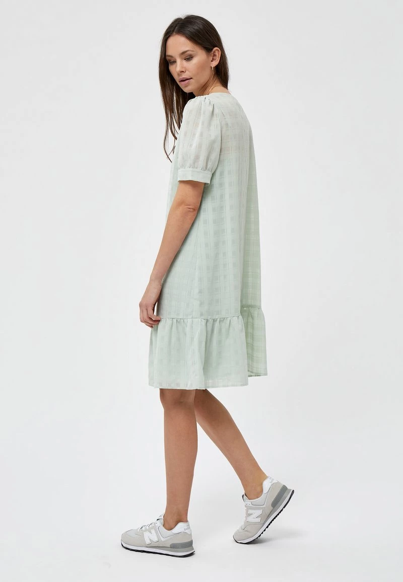 Minus SANNE Robe De Jour Matcha Ice Femme 5 Minus SANNE Robe De Jour Matcha Ice Femme – Image 3