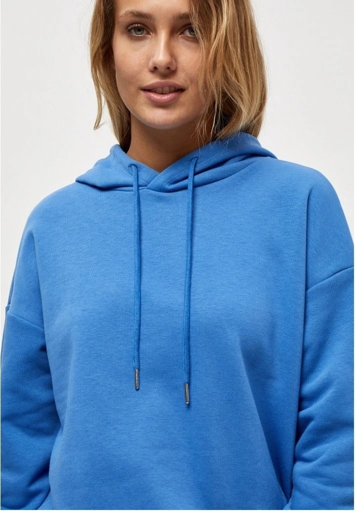 Minus Femme SALLY Sweat à Capuche Palace Blue 6 Minus Femme SALLY Sweat à Capuche Palace Blue – Image 4