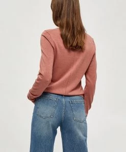 Minus Femme NEW LAURA Gilet Old Rose Melange 10 Minus Femme NEW LAURA Gilet Old Rose Melange -SOLDES D'ÉTÉ - Minus Fashion 0873e414b209448dbc7b6e9f3e3ca14a