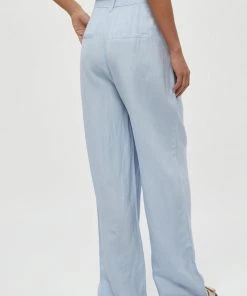 Minus MARLY Pantalon Classique Ibiza Blue Femme 9 Minus MARLY Pantalon Classique Ibiza Blue Femme -SOLDES D'ÉTÉ - Minus Fashion 08eecf6aa60649a9802e0627198736a5