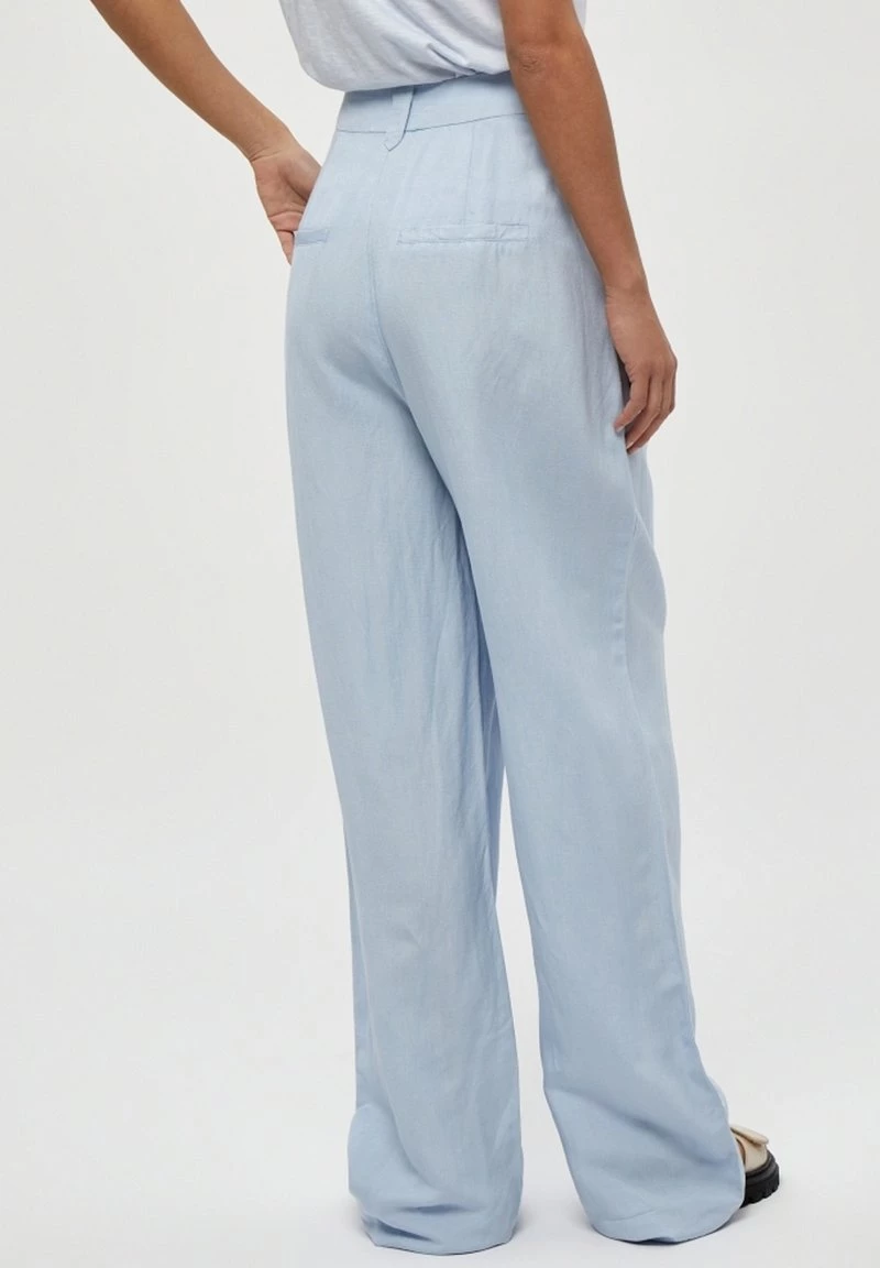 Minus MARLY Pantalon Classique Ibiza Blue Femme 5 Minus MARLY Pantalon Classique Ibiza Blue Femme – Image 3