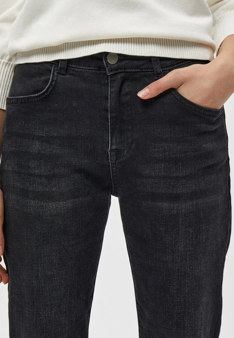 Minus Femme NEW ENZO Jean Slim Black Denim 6 Minus Femme NEW ENZO Jean Slim Black Denim – Image 4