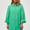 Minus MARLY Chemisier Apple Green Femme 2 Minus MARLY Chemisier Apple Green Femme -SOLDES D'ÉTÉ - Minus Fashion 090b12a7dcf44960927a16e67b05f5d5