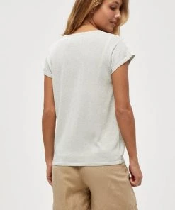 Minus Femme CARLINA T Shirt Basique Frosted Mint Lurex 9 Minus Femme CARLINA T Shirt Basique Frosted Mint Lurex -SOLDES D'ÉTÉ - Minus Fashion 09162e3724a8417c92e307a043456f9c