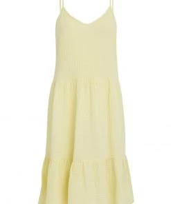 Minus MAVINA Robe De Jour Lemon Sorbet Femme -SOLDES D'ÉTÉ - Minus Fashion 098132960810459e8a7ec2367eb2754d