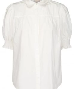 Minus ALETTE Chemisier Cloud Dancer Femme 11 Minus ALETTE Chemisier Cloud Dancer Femme -SOLDES D'ÉTÉ - Minus Fashion 09ba2e4a1cb14087b8f7d9c0a51bc759