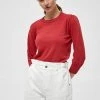 Minus MERSIN Pullover Berry Red Femme -SOLDES D'ÉTÉ - Minus Fashion 09d246da43084eab95822153beca5f44